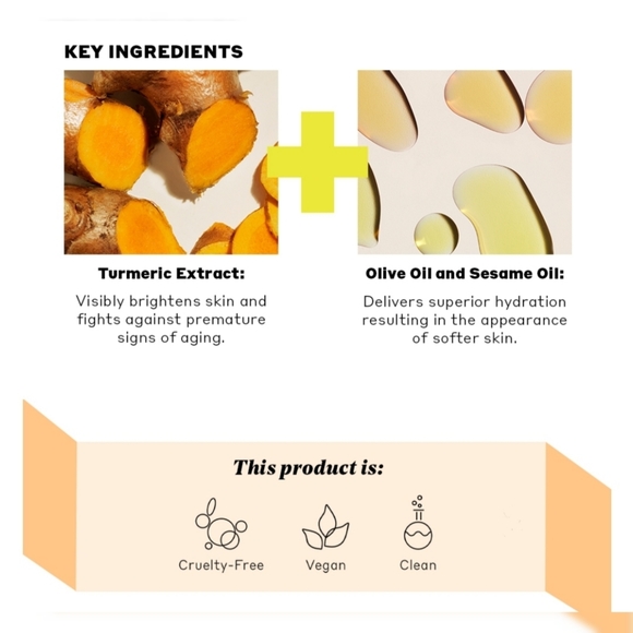 Volition beauty turmeric extract brightening and exfoliating face and body scrub - Picture 2 of 2